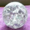 Pure Ice Crack Crystal Glass Ball,Clear K9 Crystal Ball